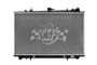 CSF 2464 - 89-94 Nissan Maxima 3.0L OEM Plastic Radiator