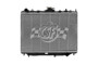 CSF 3048 - 98-00 Isuzu Amigo 2.2L OEM Plastic Radiator