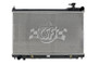 CSF 2984 - 03-04 Infiniti G35 3.5L OEM Plastic Radiator
