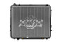 CSF 2830 - 00-04 Toyota Tundra 3.4L OEM Plastic Radiator
