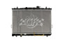 CSF 2886 - 01-06 Hyundai Elantra 2.0L OEM Plastic Radiator