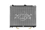 CSF 2943 - 00-02 Mitsubishi Montero 3.5L OEM Plastic Radiator
