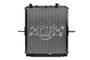 CSF 3209 - 05-07 Isuzu NPR 5.2L OEM Plastic Radiator