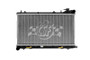 CSF 3391 - 06-08 Subaru Forester 2.5L OEM Plastic Radiator