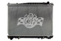 CSF 3395 - 03-04 Infiniti M45 4.5L OEM Plastic Radiator