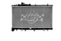 CSF 3310 - 02-04 Subaru Outback 3.0L OEM Plastic Radiator