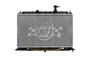CSF 3293 - 06-07 Kia Rio 1.6L OEM Plastic Radiator
