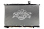 CSF 3342 - 07-09 Hyundai Santa Fe 2.7L OEM Plastic Radiator