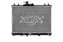 CSF 3348 - 07-09 Nissan Versa 1.8L OEM Plastic Radiator