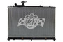 CSF 3497 - 07-12 Mazda CX-7 2.3L OEM Plastic Radiator