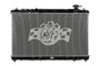 CSF 3503 - 10-11 Toyota Camry 2.4L OEM Plastic Radiator