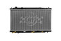 CSF 3449 - 09-13 Honda Fit 1.5L OEM Plastic Radiator