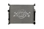 CSF 3457 - 07-09 Mercedes-Benz GL320 3.0L OEM Plastic Radiator