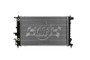 CSF 3239 - 01-02 Saturn L100 2.2L OEM Plastic Radiator