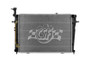 CSF 3286 - 05-10 Kia Sportage 2.0L OEM Plastic Radiator