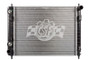 CSF 3261 - 08-10 Chevrolet HHR 2.0L OEM Plastic Radiator