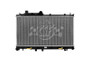 CSF 3439 - 09-13 Subaru Forester 2.5L Turbo Radiator