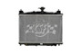 CSF 3513 - 11-14 Mazda 2 1.5L OEM Plastic Radiator