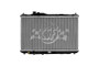 CSF 3606 - 12-15 Honda Civic 1.8L OEM Plastic Radiator