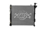 CSF 3614 - 17-18 Hyundai Santa Fe Sport OEM Plastic Radiator