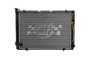 CSF 3639 - 07-10 Toyota Sienna 3.5L OEM Plastic Radiator