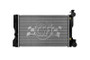CSF 3557 - 09-13 Toyota Corolla 1.8L OEM Plastic Radiator