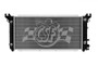 CSF 3730 - 2015 GMC Sierra 5.3L OEM Plastic Radiator