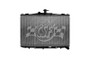 CSF 3823 - 17-20 Toyota Sienna 3.5L OEM Plastic Radiator