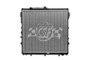 CSF 3776 - 10-12 Toyota Sequoia 4.6L OEM Plastic Radiator
