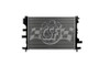CSF 3814 - 17-20 Ford Fusion 2.7L OEM Plastic Radiator