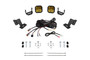 Diode Dynamics DD7909 - Stage Series Ditch Light Kit for 2019-2024 Honda Talon, SS3 Sport Yellow Combo