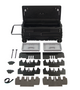 DU-HA 70603 - DÜHA Squad Box with internal latch- The Ultimate Footlocker - Interior / Exterior Portable and Lockable Storage for Pickup Trucks / Jeeps / Various SUV's 