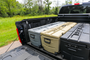 DU-HA 70116 - DÜHA Tote Gun and Gear Truck Storage Box - Heavy-Duty, Portable Rolling Toolbox or Gun Case for SUV's, Vans, Pickup Trucks, and More - Includes Slide Bracket 