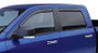 EGR 572951-DUPLICATE - 2019 Dodge Ram 1500 Crew Cab SlimLine In-Channel Window Visors Set of 4 - Dark Smoke