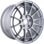 Enkei 512-790-6535SP - NT03RR 17x9.0 5x114.3 +35mm Offset - Matte Sparkle Silver