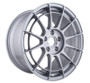 Enkei 512-895-6540SP - NT03RR 18x9.5 5x114.3 40mm Offset 75mm Bore - Silver Paint Wheel
