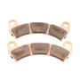 EPI WE445417 - 21+ Polaris General XP 4/RZR Turbo R/4 /RZR XP Turbo/4 Extreme Brake Pad