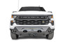 Fab Fours CS22-X5651-B - Matrix Front Bumper; Uncoated/Paintable; Sensor Bumper; w/No Guard;
