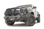 Fab Fours TT24-X6351-B - Matrix Front Bumper; w/o Guard; Bare;