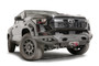 Fab Fours TT24-X6351-B - Matrix Front Bumper; w/o Guard; Bare;