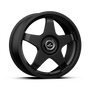 fifteen52 STCAB-98554+35 - Chicane 19x8.5 / 5x114.3 BP / 35mm ET / 73.1mm CB / 6.14in BS / Asphalt Black Wheel