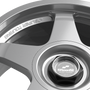 fifteen52 STCSS-77554+40 - Chicane 17x7.5 / 5x100 BP / 40mm ET / 73.1mm CB / 5.82in BS / Speed Silver Wheel