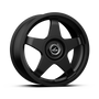 fifteen52 STCAB-77554+40 - Chicane 17x7.5 / 5x100 BP / 40mm ET / 73.1mm CB / 5.82in BS / Asphalt Black Wheel