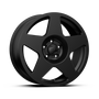 fifteen52 TARAB-77550+30 - Tarmac 17x7.5 / 5x100 BP / 30mm ET / 73.1mm CB / 5.4in BS / Asphalt Black Wheel