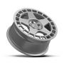 fifteen52 TURSS-77551+40 - Turbomac 17X7.5 / 5x112 BP / 40mm ET / 66.56mm CB / 5.8in BS / Speed Silver Wheel