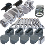 Eagle B12107040 - ESP Balanced Competition Assembly Chevy 350