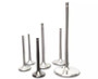 Ferrea F0412 - 2004 Kawasaki/Suzuki 250 25mm Head 4.46mm Stem Dia Titanium Exhaust Valve - Set of 2