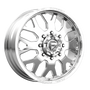 Fuel Wheels DF1922407245 - FF19 22X14 8X6.5 117 H -76