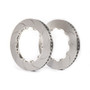 GiroDisc D2-187 - Audi C7 S6/S7/RS6/RS7 356mm Rear Replacement Slotted Rings