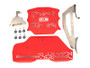 GrimmSpeed GRM.1091.1.RED - 2022+ Subaru BRZ/2022+ Toyota GR86 Engine Cover Kit - Red